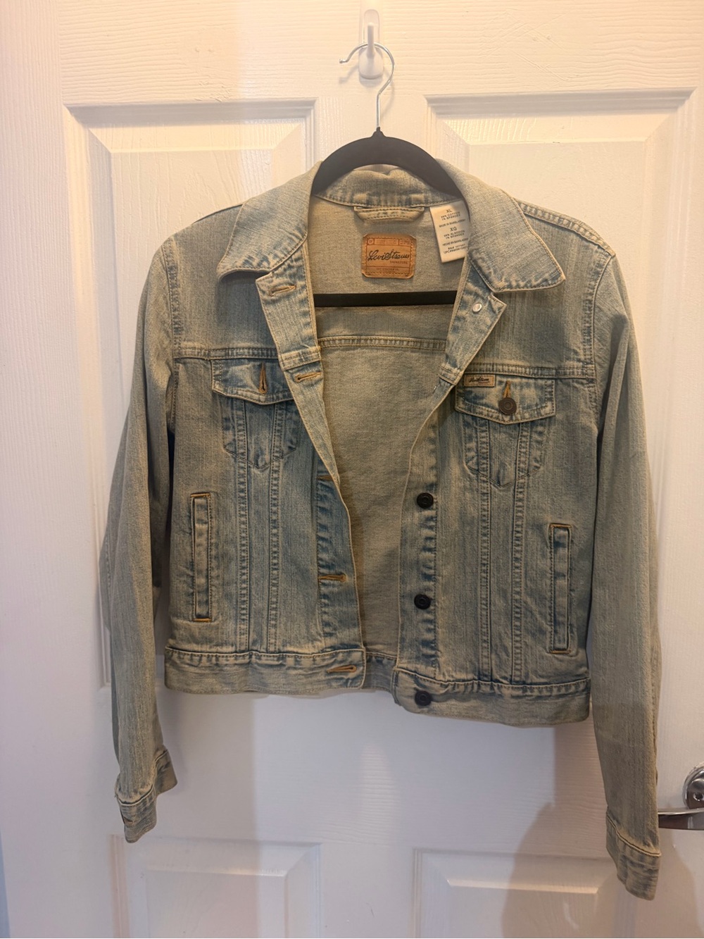 Light Wash Denim Jacket